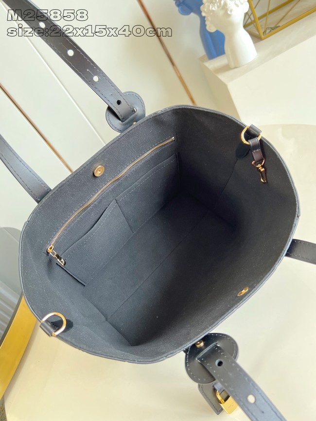 Louis Vuitton NEW All In One PM M25858 black