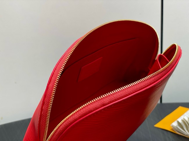 Louis Vuitton NEW Cosmetic Pouch PM M15201 red