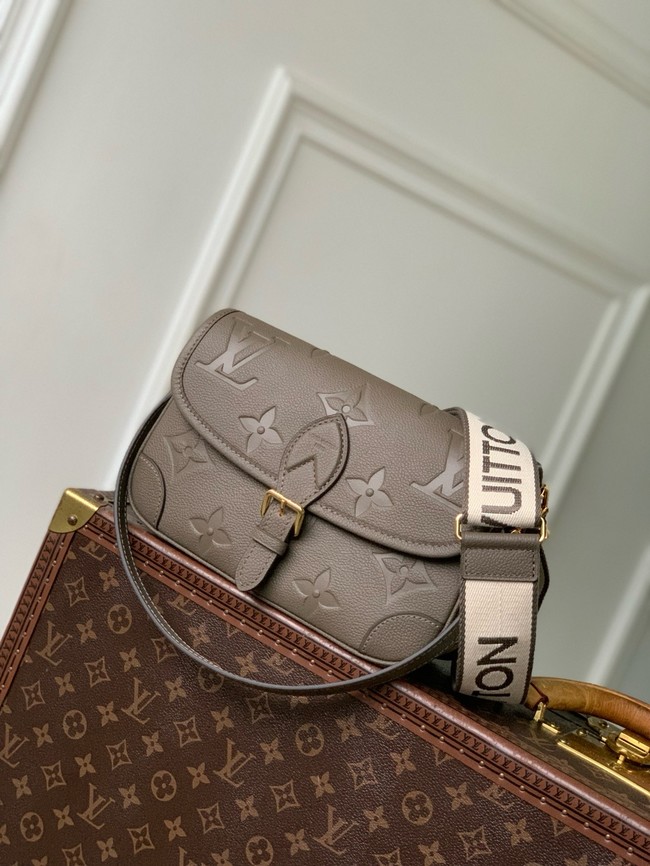 Louis Vuitton NEW Diane M15049 Smoke