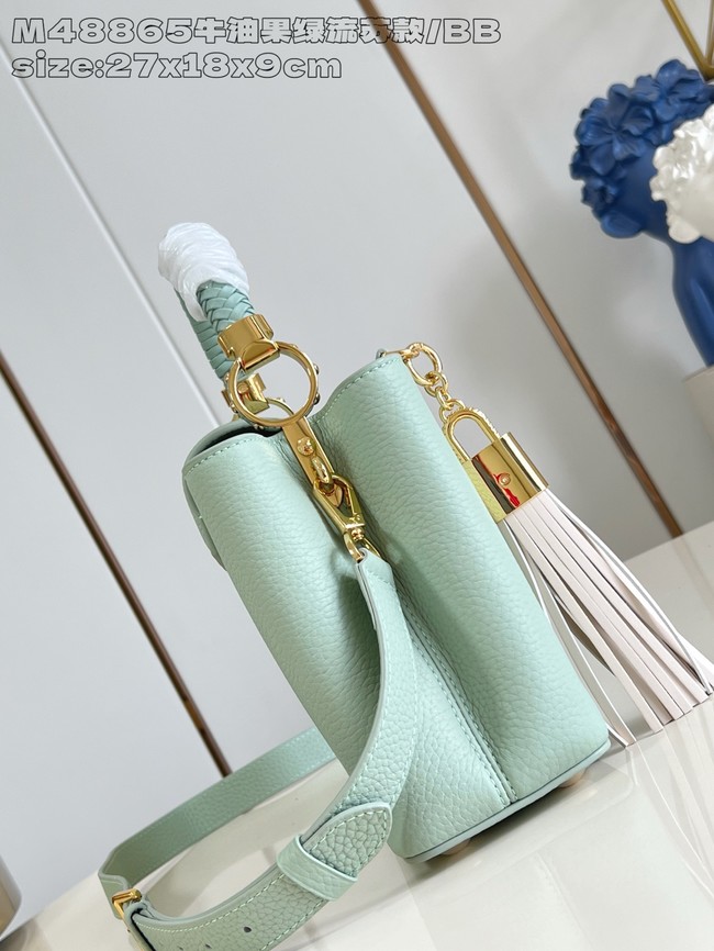 Louis Vuitton Capucines BB M14970 green