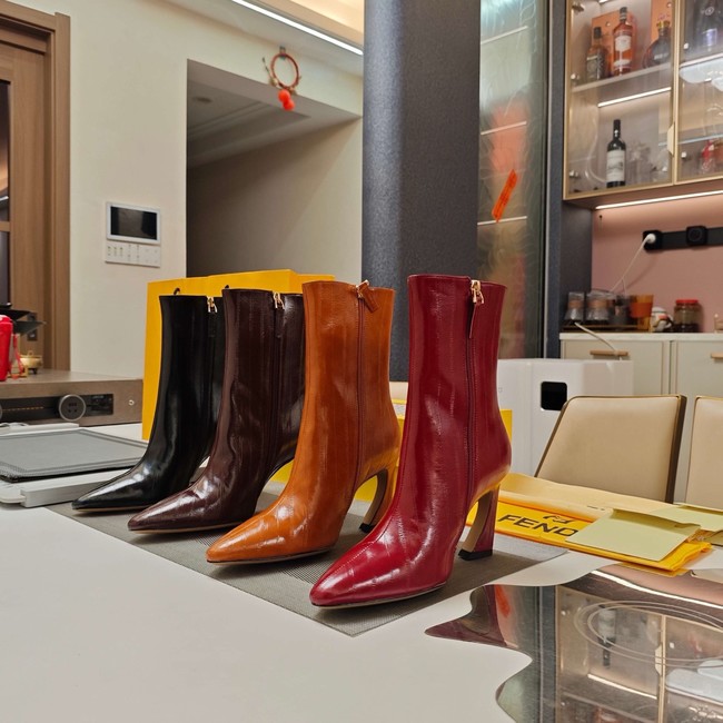 Fendi Ankle boots high 8.5CM 45070-4