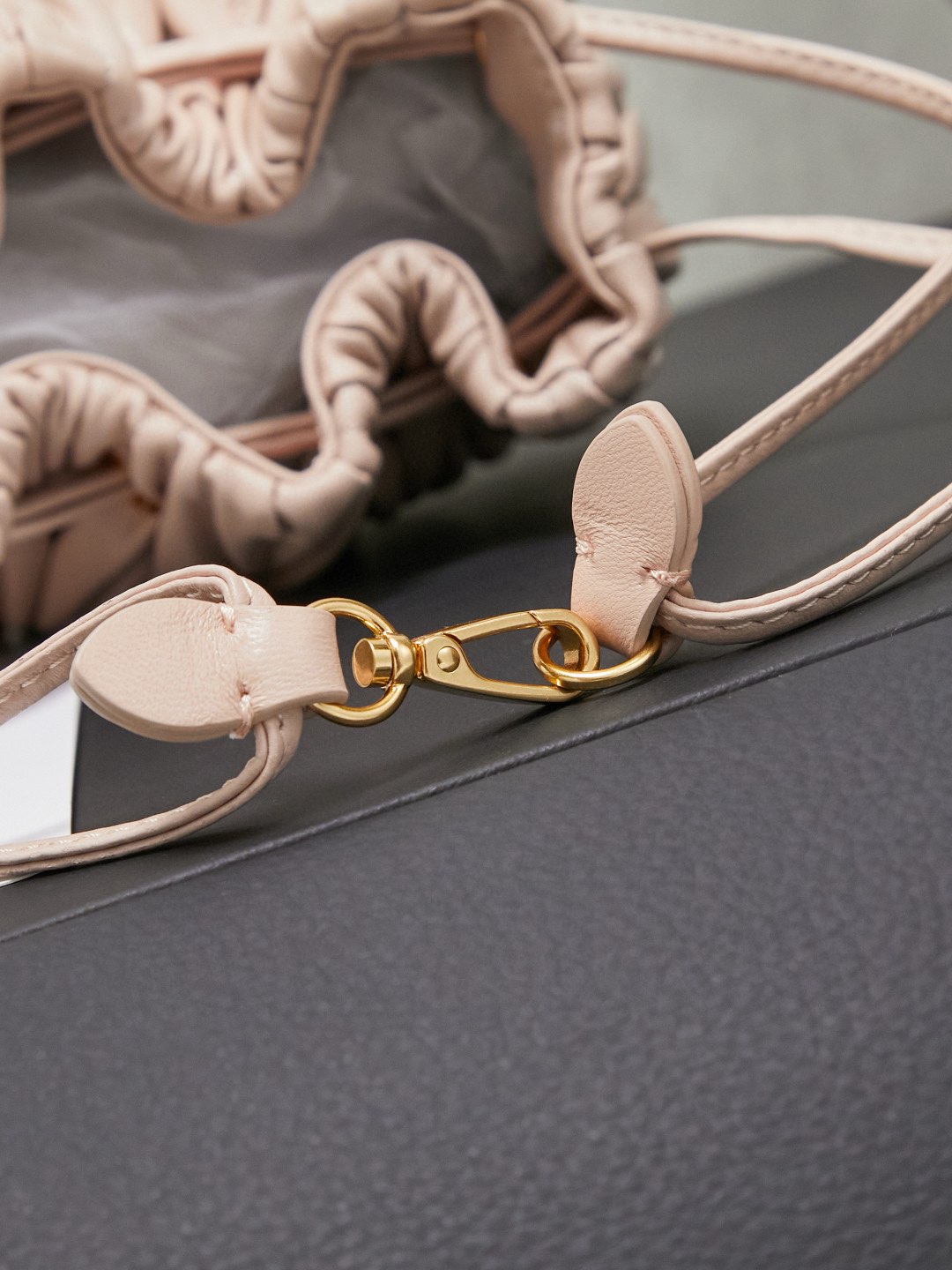 MIU MIU Matelasse Nappa Original Leather Bag 5ND022 Light Pink MIU MIU Matelasse Nappa Original Leather Bag 5ND022 Light Pink