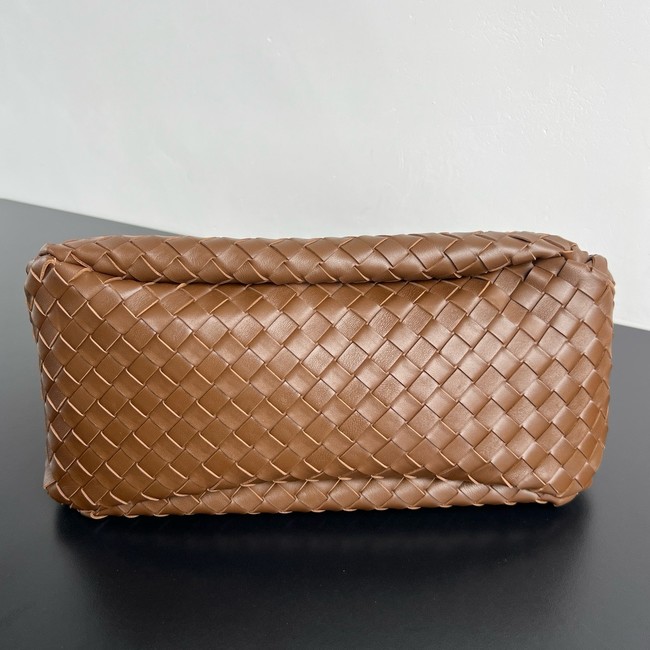 Bottega Veneta Large Campana Dark barolo 844250 Nocciola
