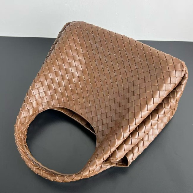 Bottega Veneta Large Campana Dark barolo 844250 Nocciola