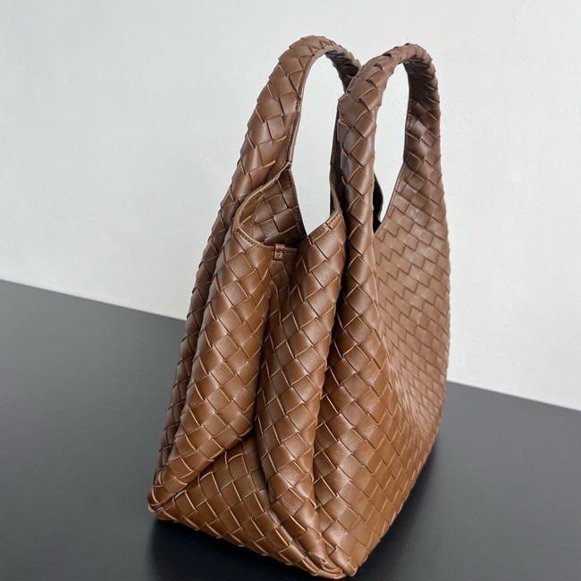 Bottega Veneta Large Campana Dark barolo 844250 Nocciola