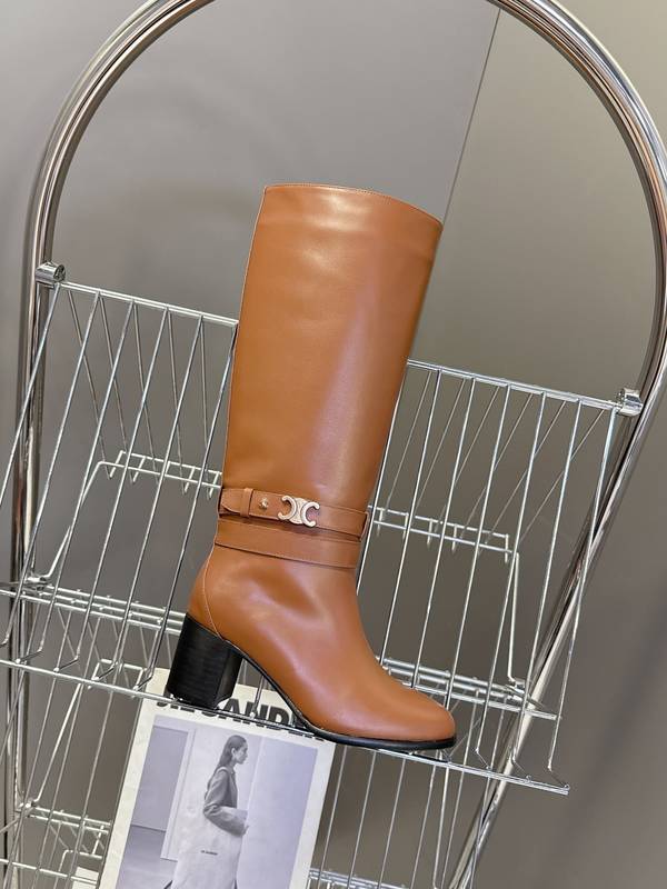 Celine Shoes CES00078 Heel 6CM