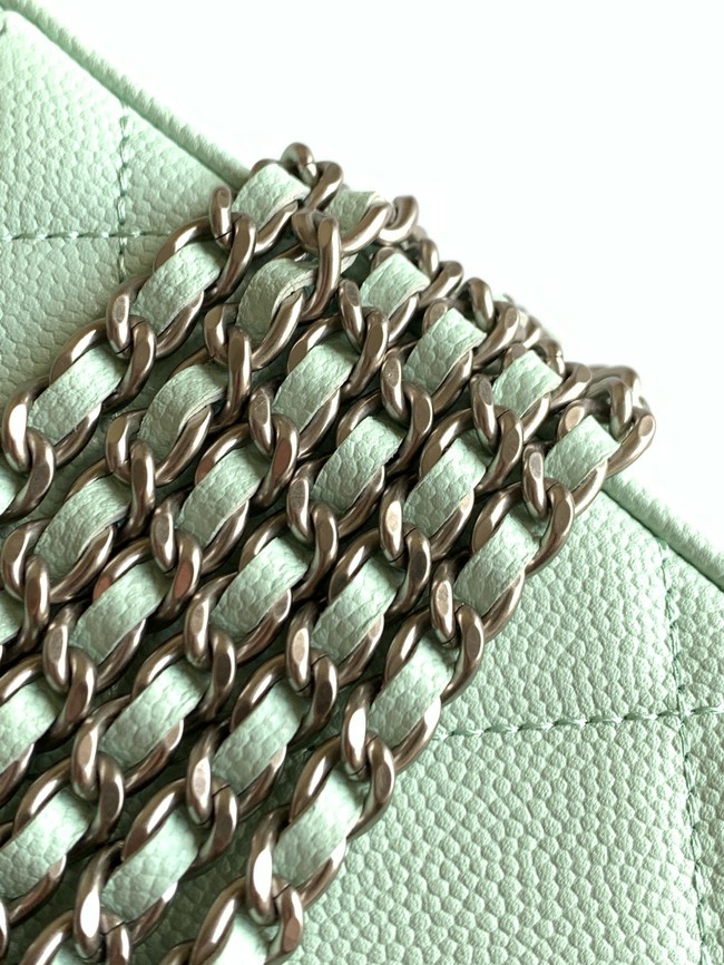 Chanel Long Vanity with chain AP4933 Lake green