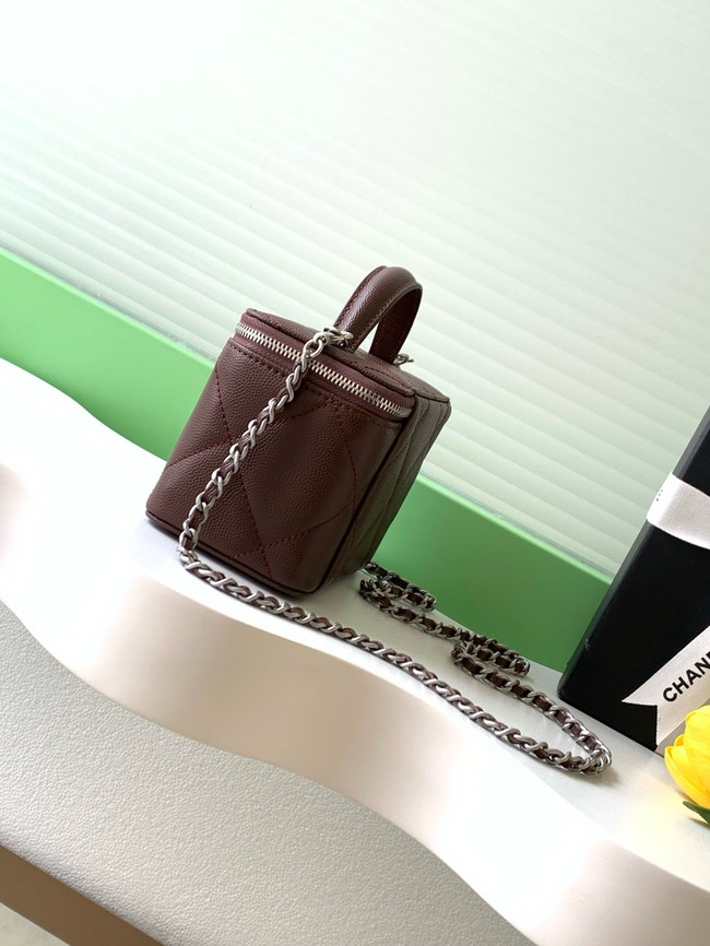 Chanel Long Vanity with chain AP4933 brown