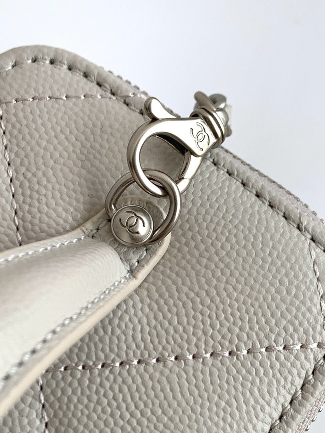 Chanel Long Vanity with chain AP4933 light gray