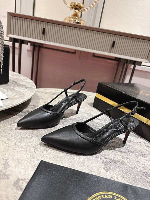 Christian Louboutin Shoes CLS00244 Heel 6.5CM