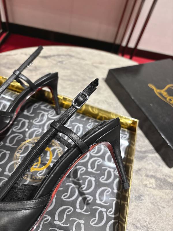 Christian Louboutin Shoes CLS00244 Heel 6.5CM