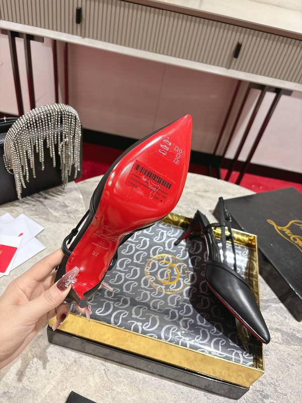 Christian Louboutin Shoes CLS00244 Heel 6.5CM