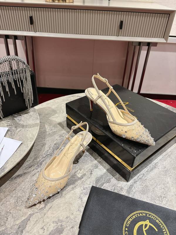 Christian Louboutin Shoes CLS00246 Heel 6.5CM