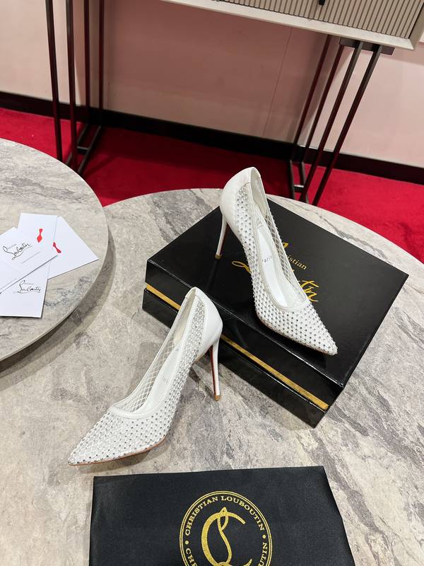 Christian Louboutin Shoes CLS00254 Heel 8.5/10CM