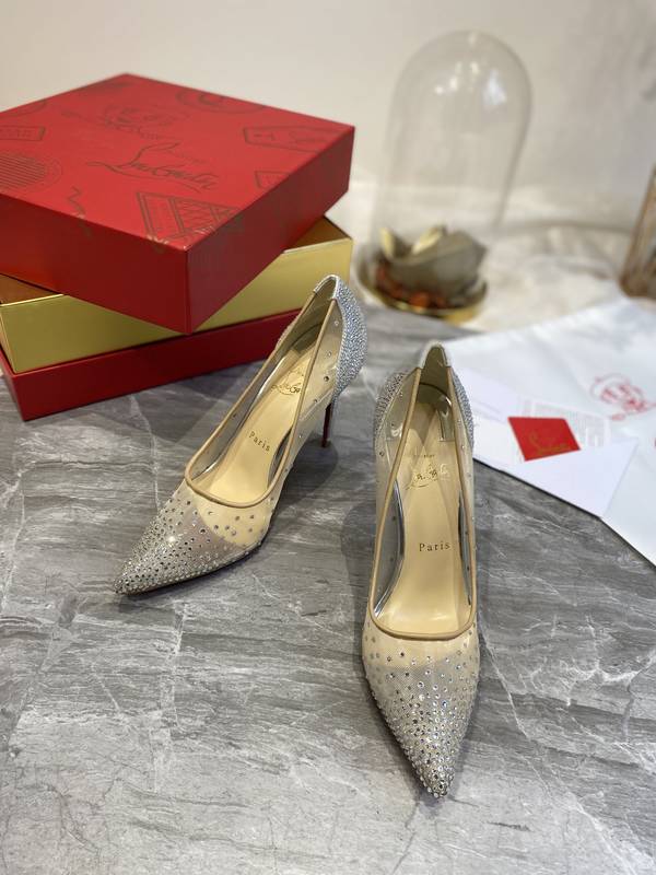 Christian Louboutin Shoes CLS00256 Heel 10CM