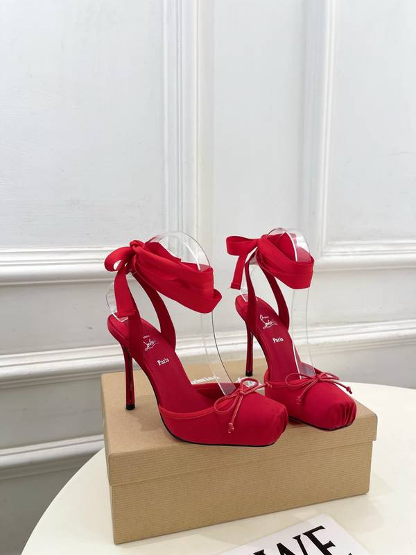 Christian Louboutin Shoes CLS00259 Heel 10CM