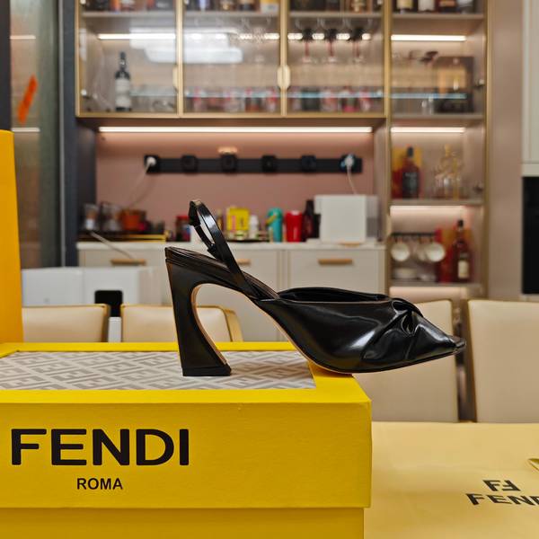 Fendi Shoes FDS00115 Heel 8.5CM