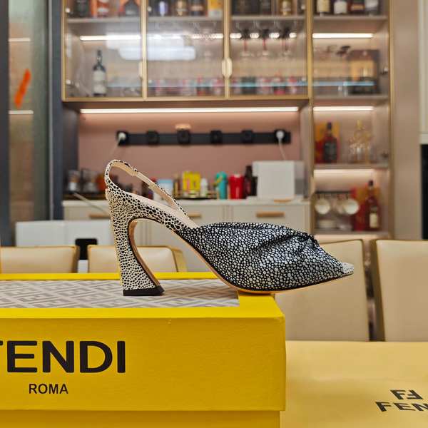 Fendi Shoes FDS00118 Heel 8.5CM
