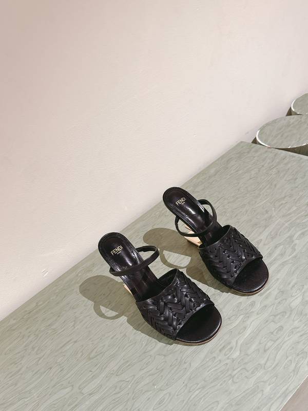 Fendi Shoes FDS00123 Heel 8.5CM