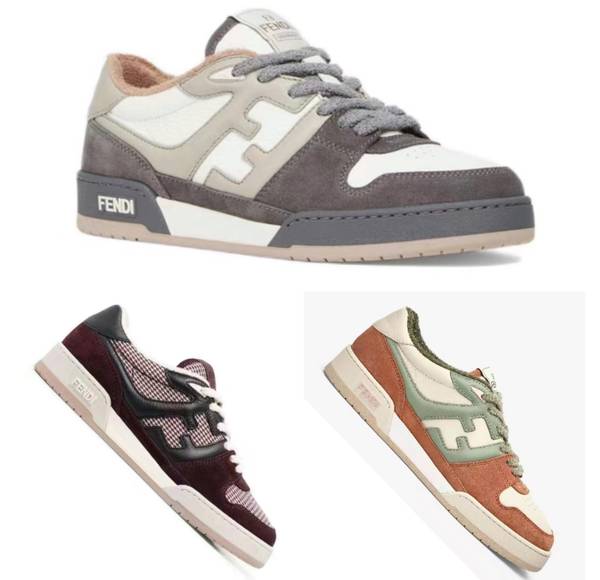 Fendi Shoes Couple FDS00139