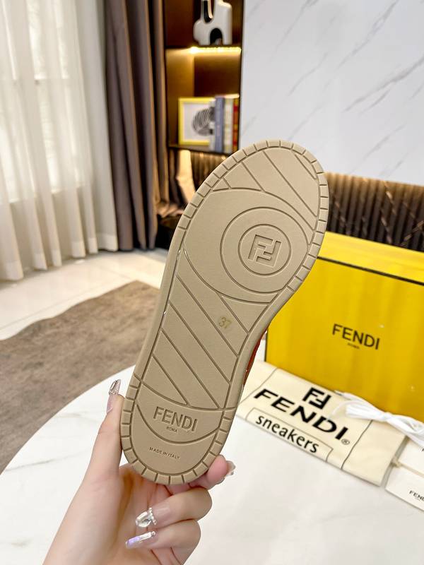 Fendi Shoes Couple FDS00139