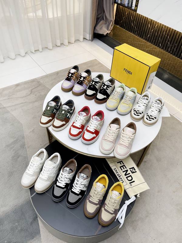 Fendi Shoes Couple FDS00149