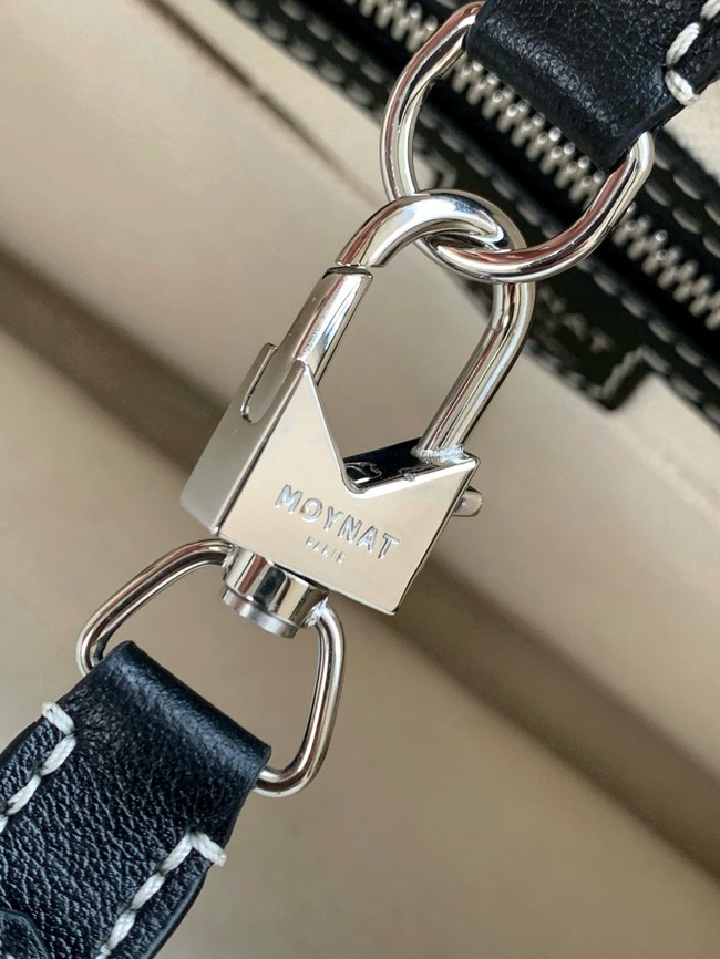 Goyard Calfskin Leather Tote Bag GM 3365 black