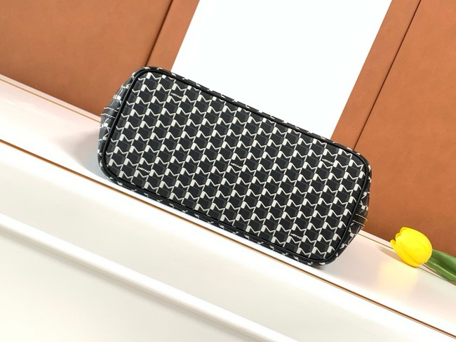 Goyard Calfskin Leather Tote Bag PM M8003 black