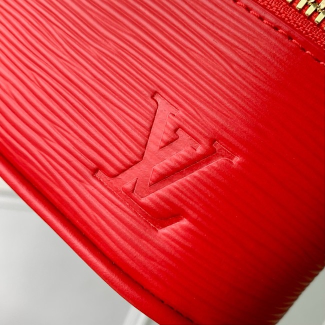 Louis Vuitton Nice Nano M25857 red