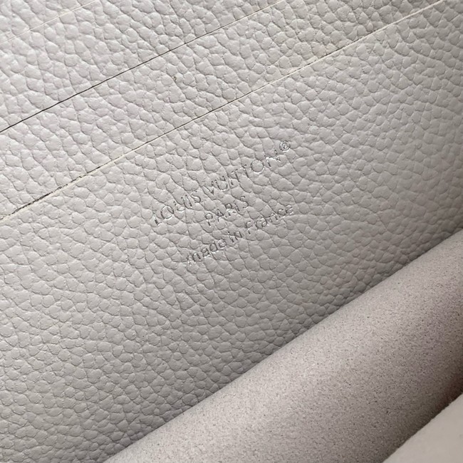 Louis Vuitton Wallet On Chain Rosy M25814 GRAY