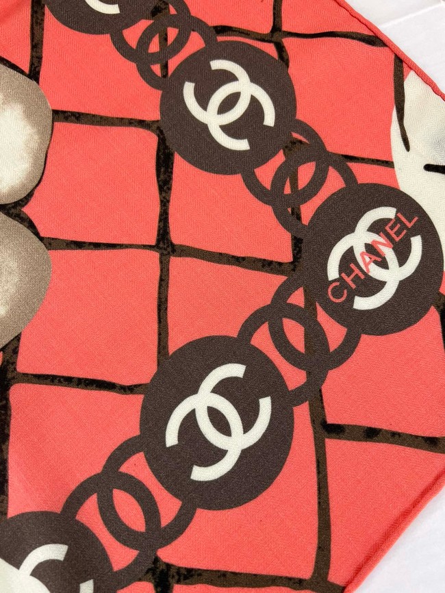 Chanel Shawl Cashmere and Silk 06387