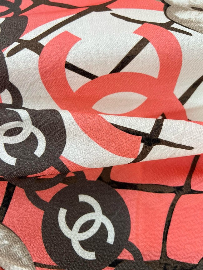 Chanel Shawl Cashmere and Silk 06387
