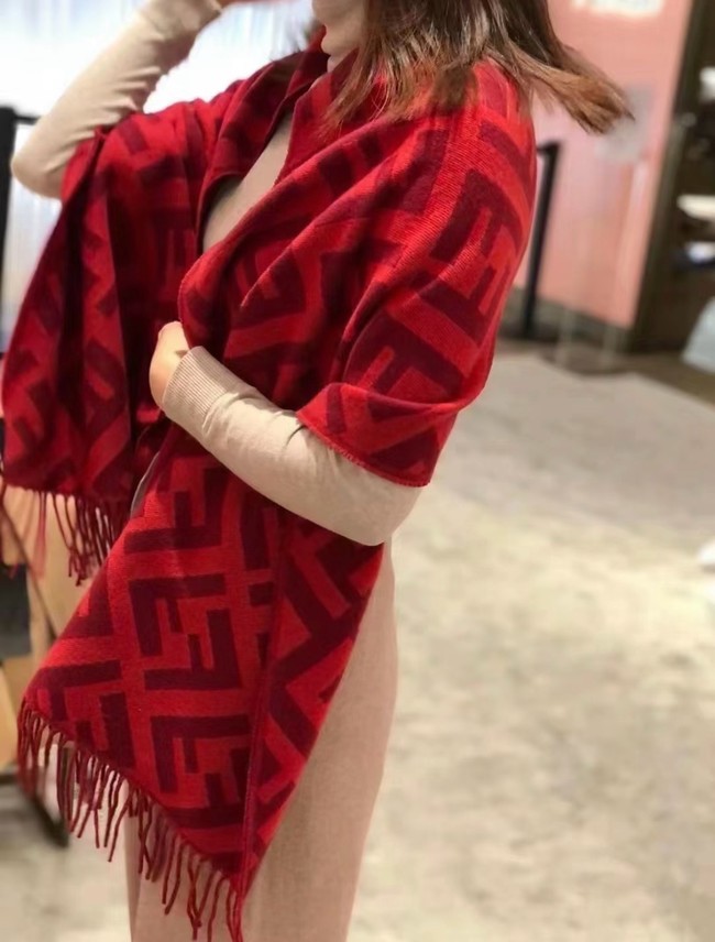 Fendi Cashmere Scarf 06384