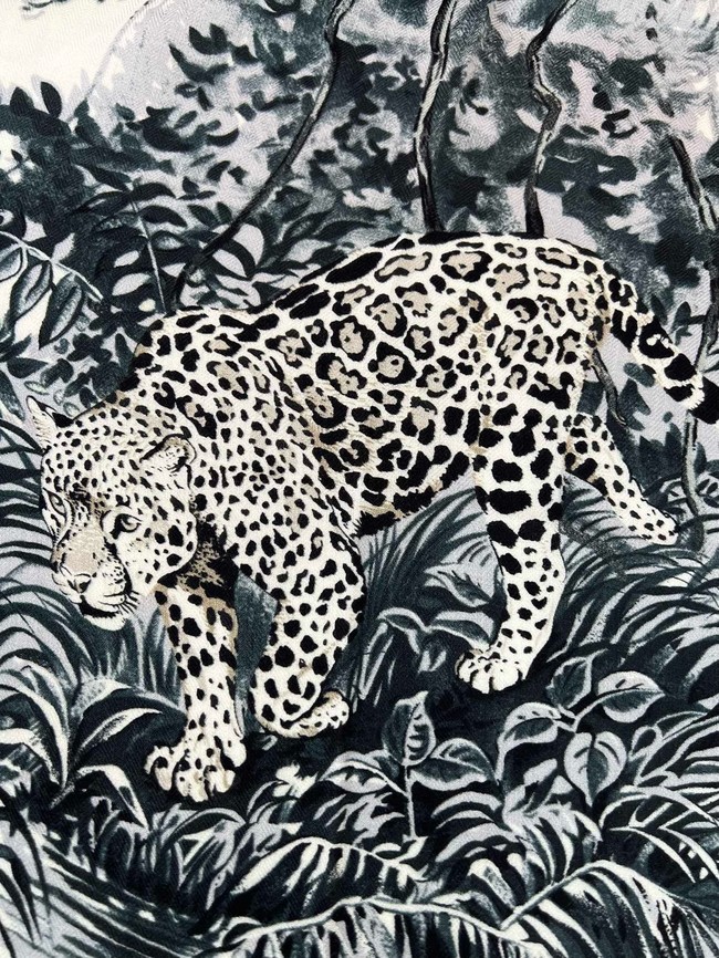 Hermes Shawl Cashmere and Silk 06396