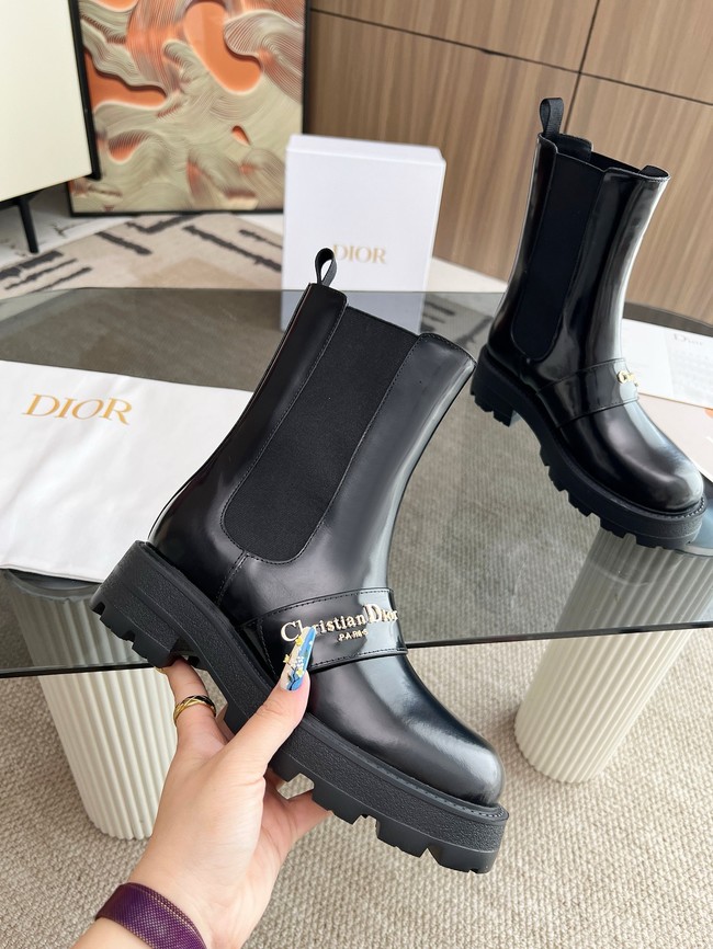 Dior D-Quest Ankle Boot Calfskin KCT115V