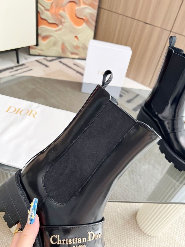 Dior D-Quest Ankle Boot Calfskin KCT115V