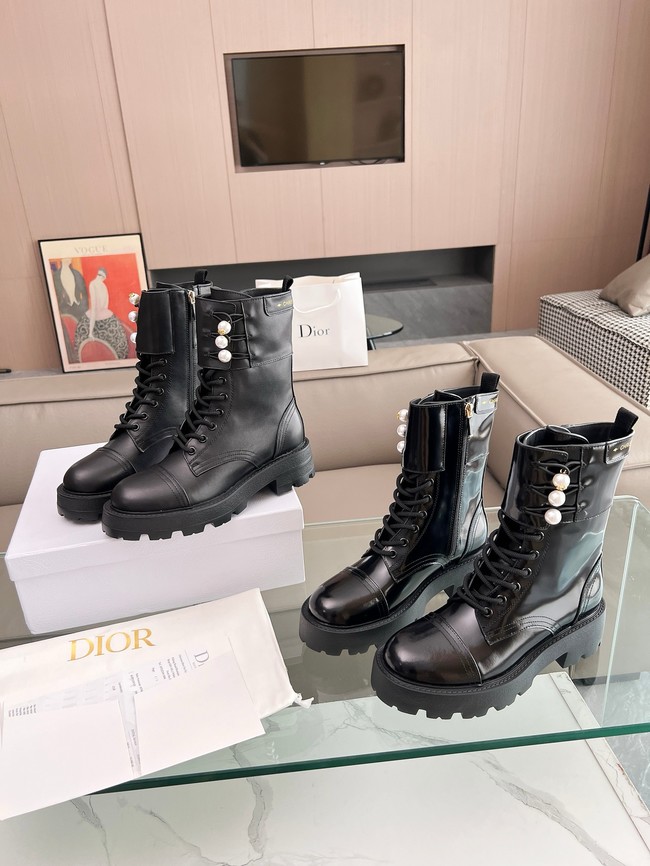 Dior D-Quest Ankle Boot Calfskin KCT117V