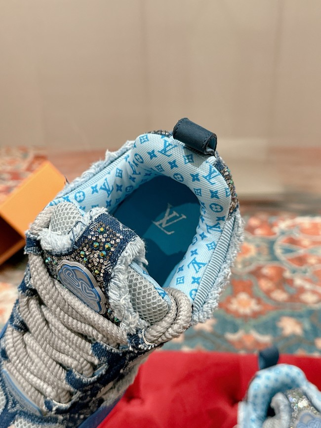 Louis Vuitton Trainer Sneaker 1ACP1R-4