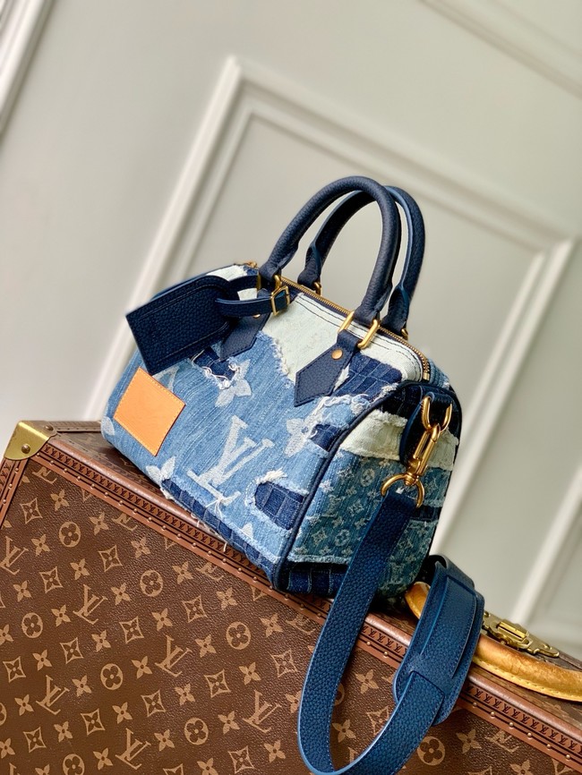 Louis Vuitton Alma BB M15276 blue
