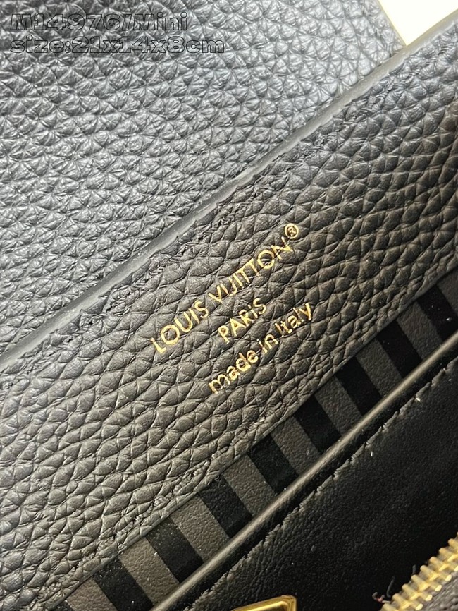 Louis Vuitton Capucines BB M14975 black