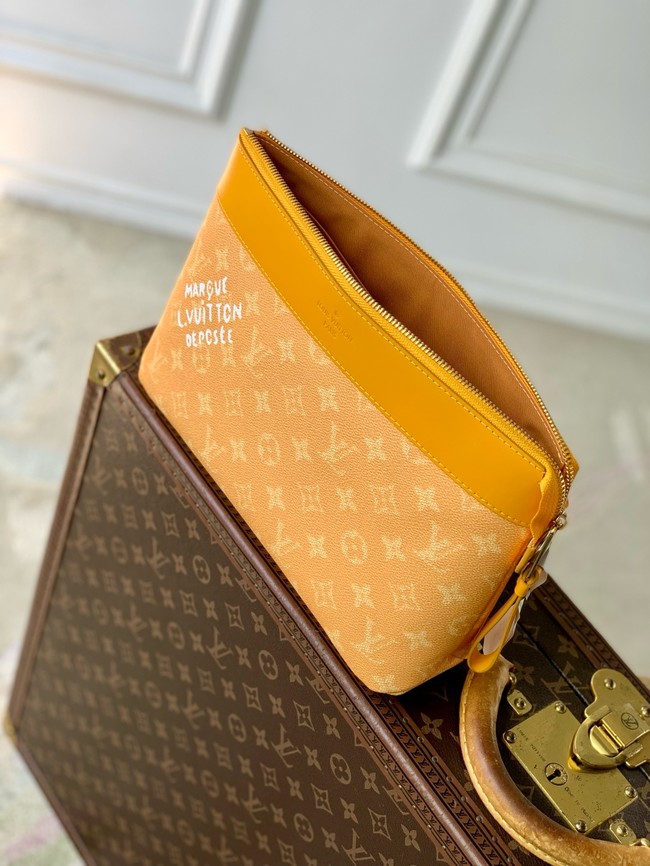 Louis Vuitton Pochette Voyage Souple M12665 Yellow