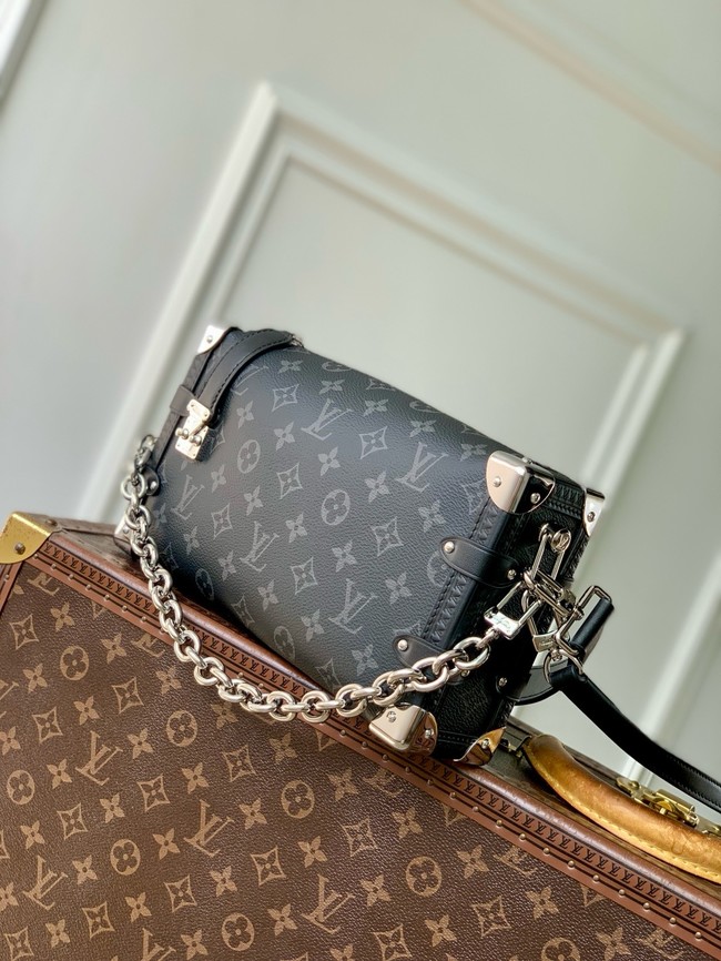 Louis Vuitton NEW Side Trunk MM East West M26226 black