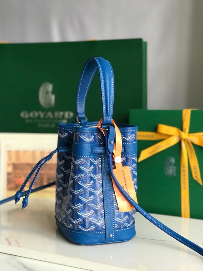 Goyard petit flot drawstring Bag MINI 20251 blue