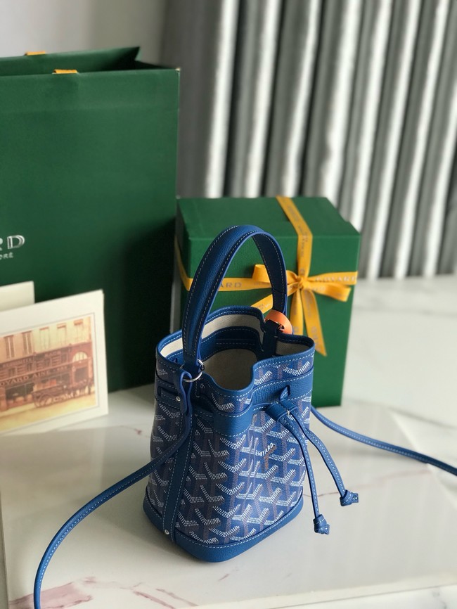 Goyard petit flot drawstring Bag MINI 20251 blue