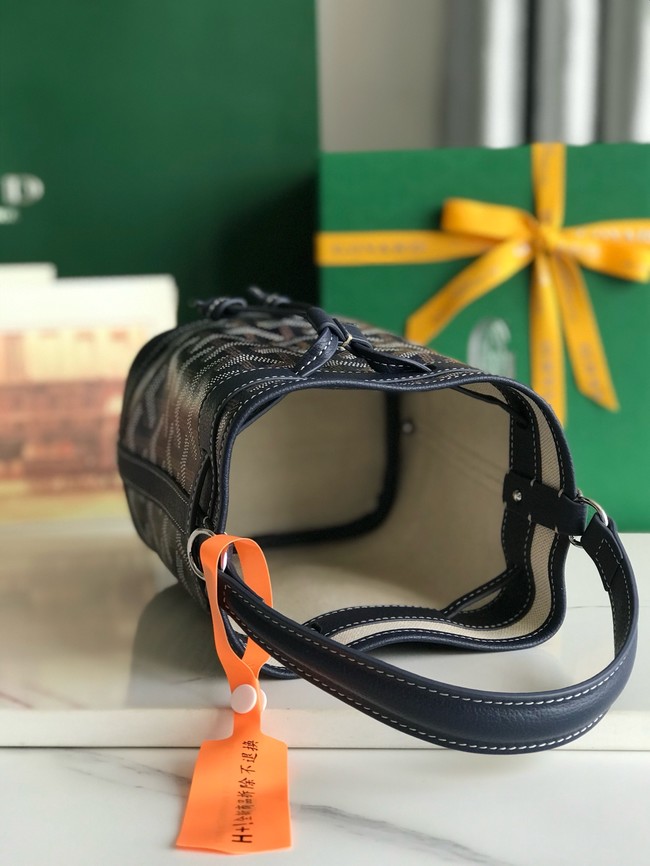 Goyard petit flot drawstring Bag MINI 20251 dark blue