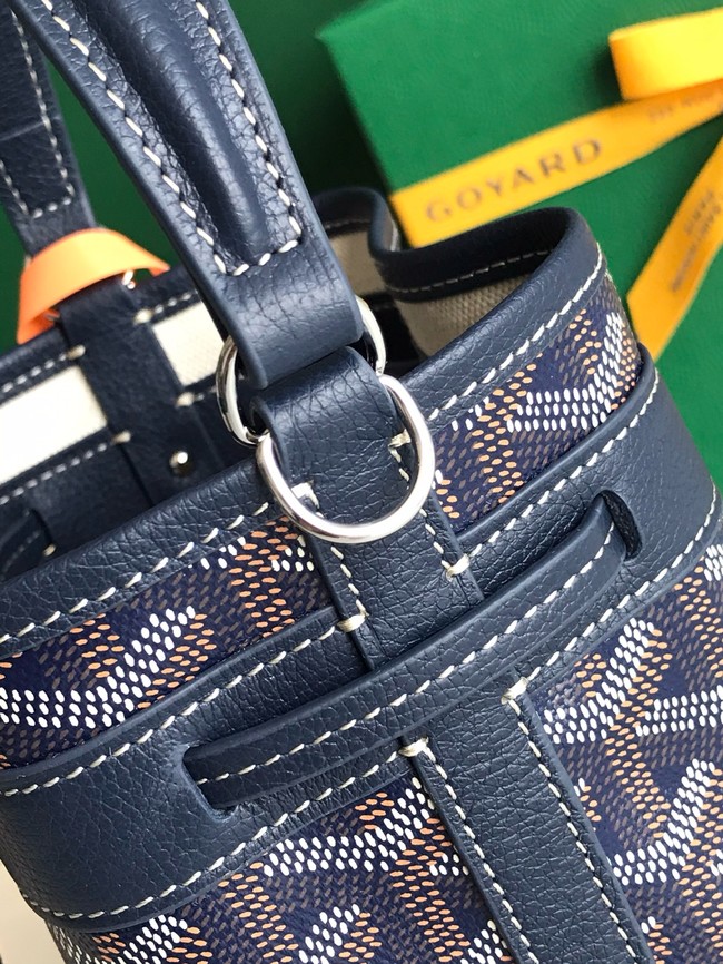 Goyard petit flot drawstring Bag MINI 20251 dark blue