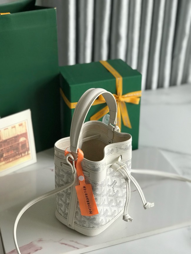 Goyard petit flot drawstring Bag MINI 20251 white