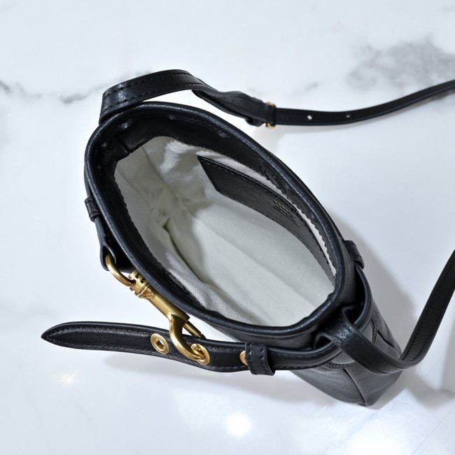 MIUMIU Nappa leather bag 5NR461 black