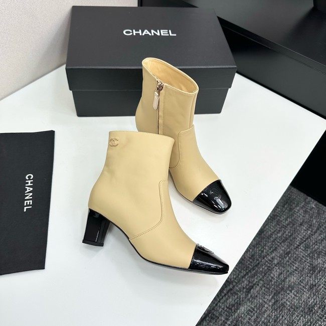 Chanel Ankle Boot Calfskin 45112-1