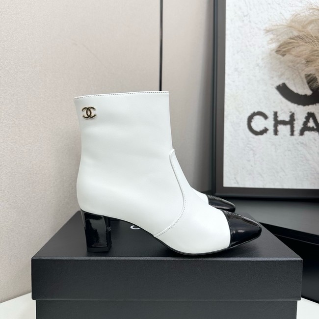 Chanel Ankle Boot Calfskin 45112-3